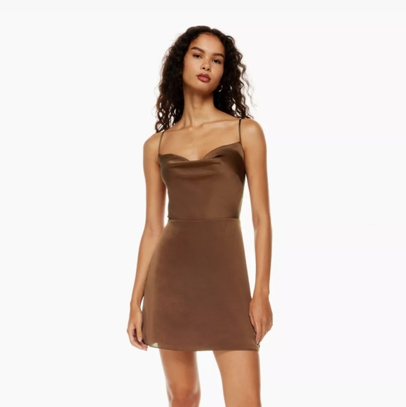 Sunday Best Burgundy Mini Dress - Picture 2 of 6